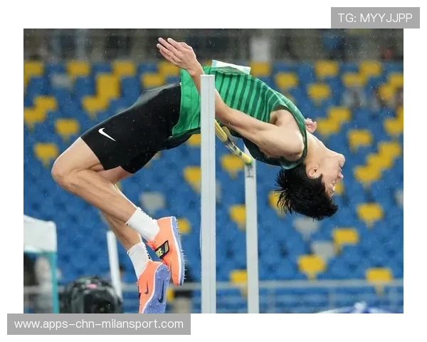 跳高冠军的节奏感被教练称作天赋 跳高冠军的节奏感被教练称作天赋