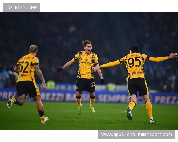 国米中场组合火力全开！巴雷拉状态堪称完美